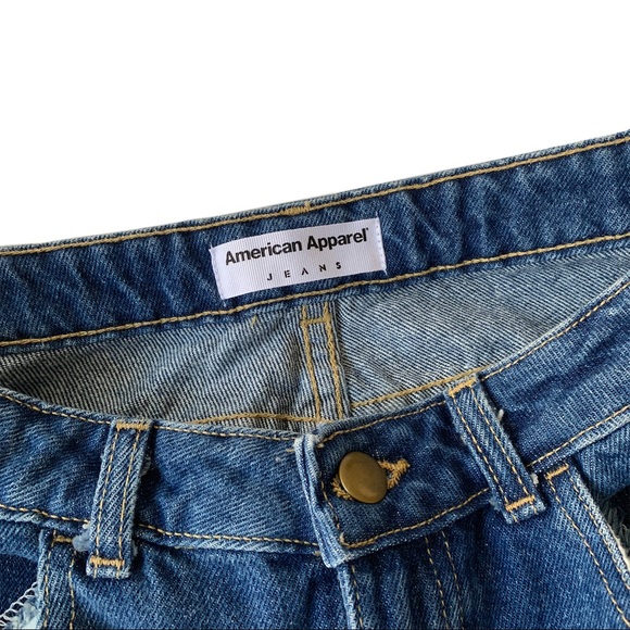 American Apparel Denim Skirt - Picture 2 of 3